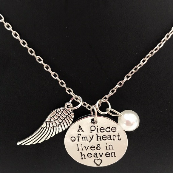 ❣️New “A Piece Of My Heart...”18” Necklace - Picture 4 of 9